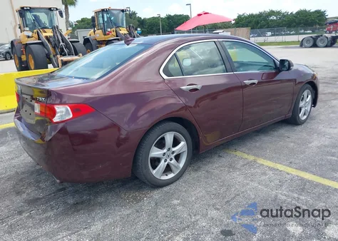 2010 Acura Tsx 2.4 из США, поврежденный, VIN JH4CU2F69AC007973